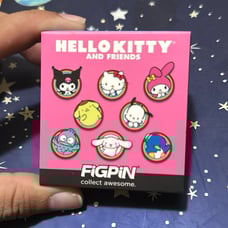 Hello Kitty and Friends FiGPiN Mini Mystery Kuromi