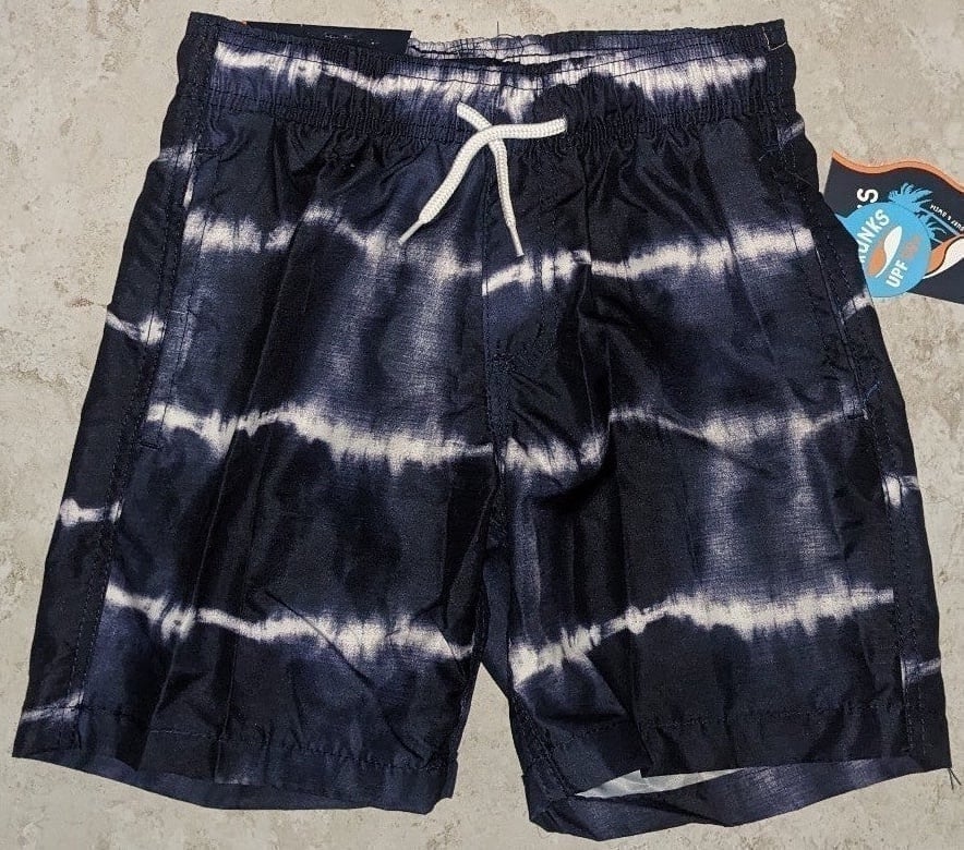 Trunks Surf & Swim Boy's Tie-Dye Swim Trunk Shorts