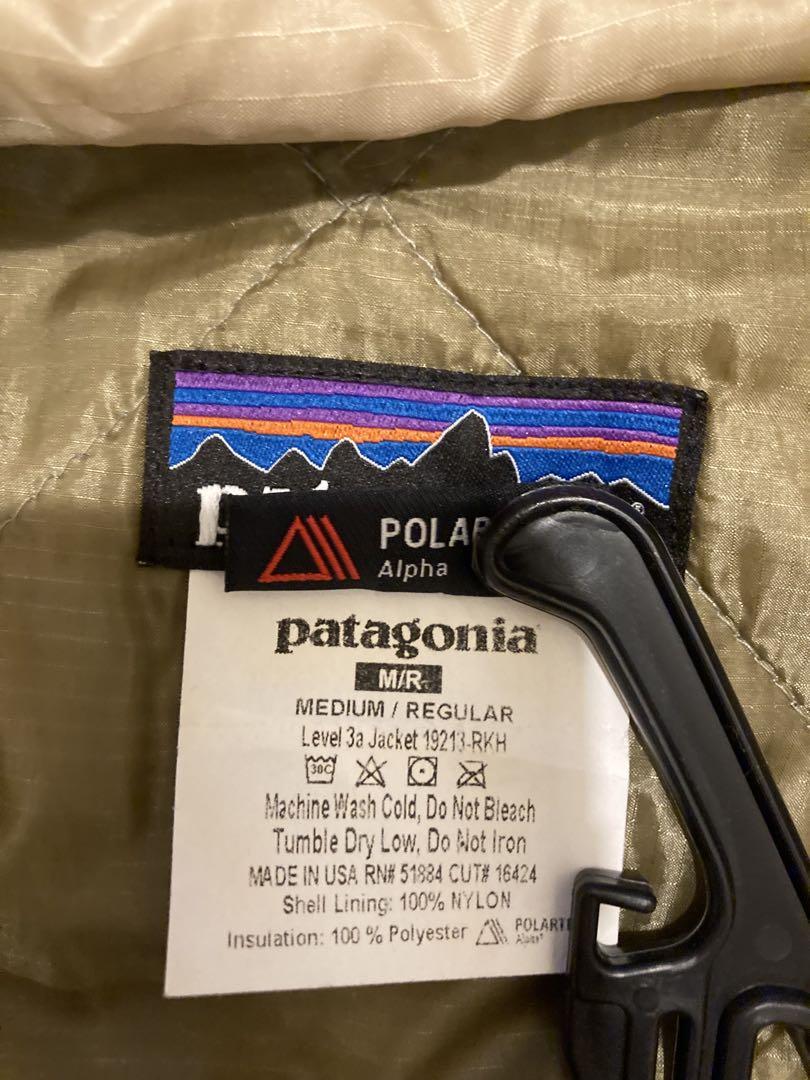 Patagonia Mars Level 3 Beige 【USA Made】 Excellent Condition