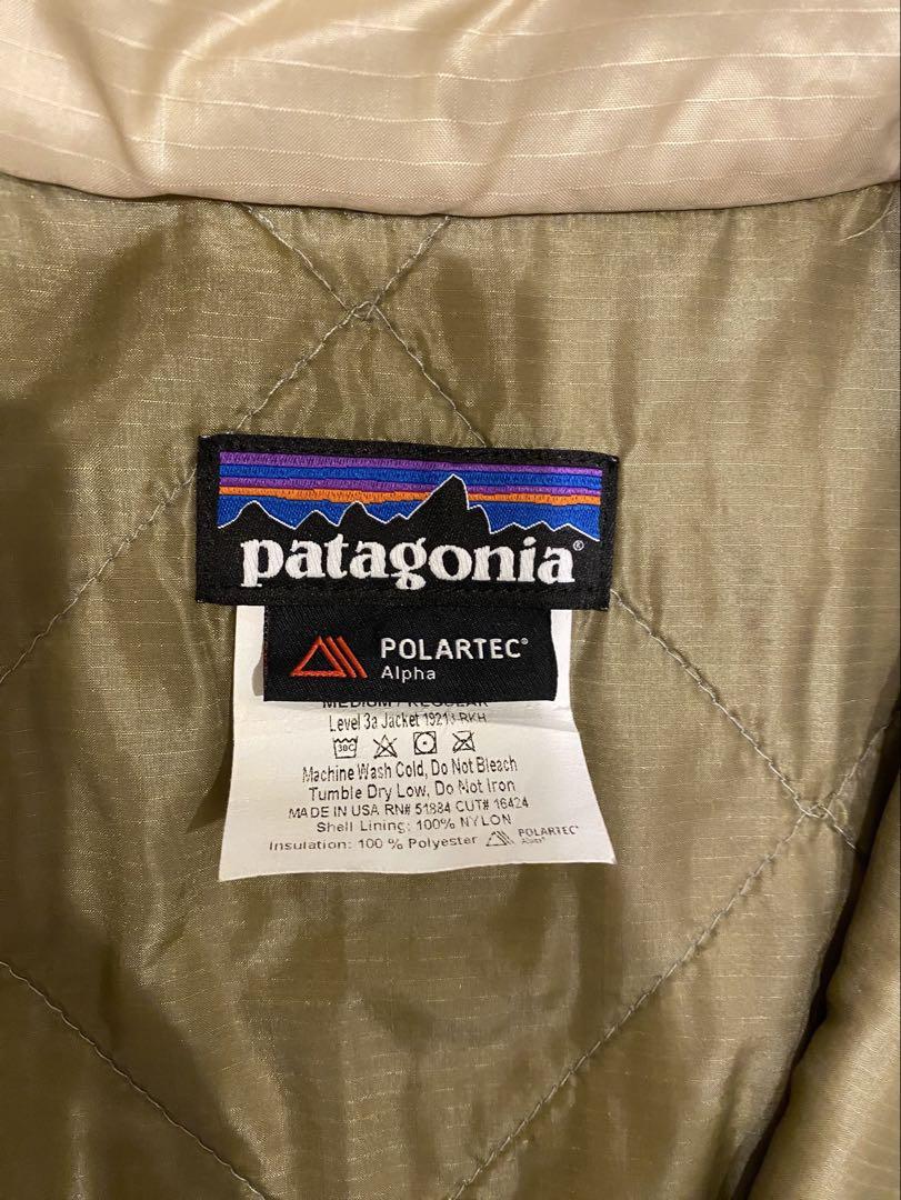 Patagonia Mars Level 3 Beige 【USA Made】 Excellent Condition