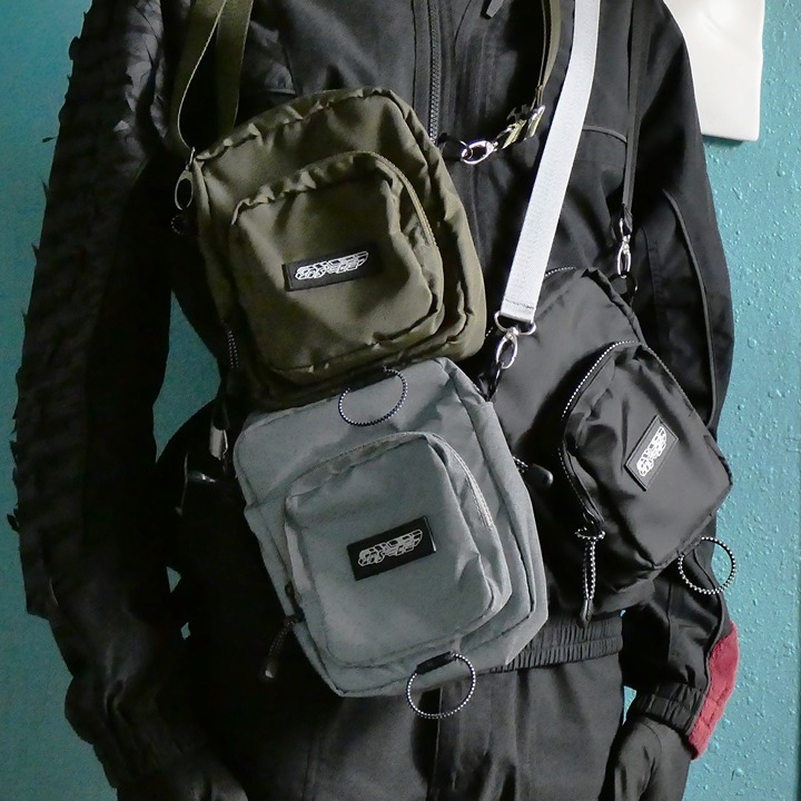Inspected Destroy Crossbody Bag Bundle [READ DESCRIPTION FOR DETAILS]