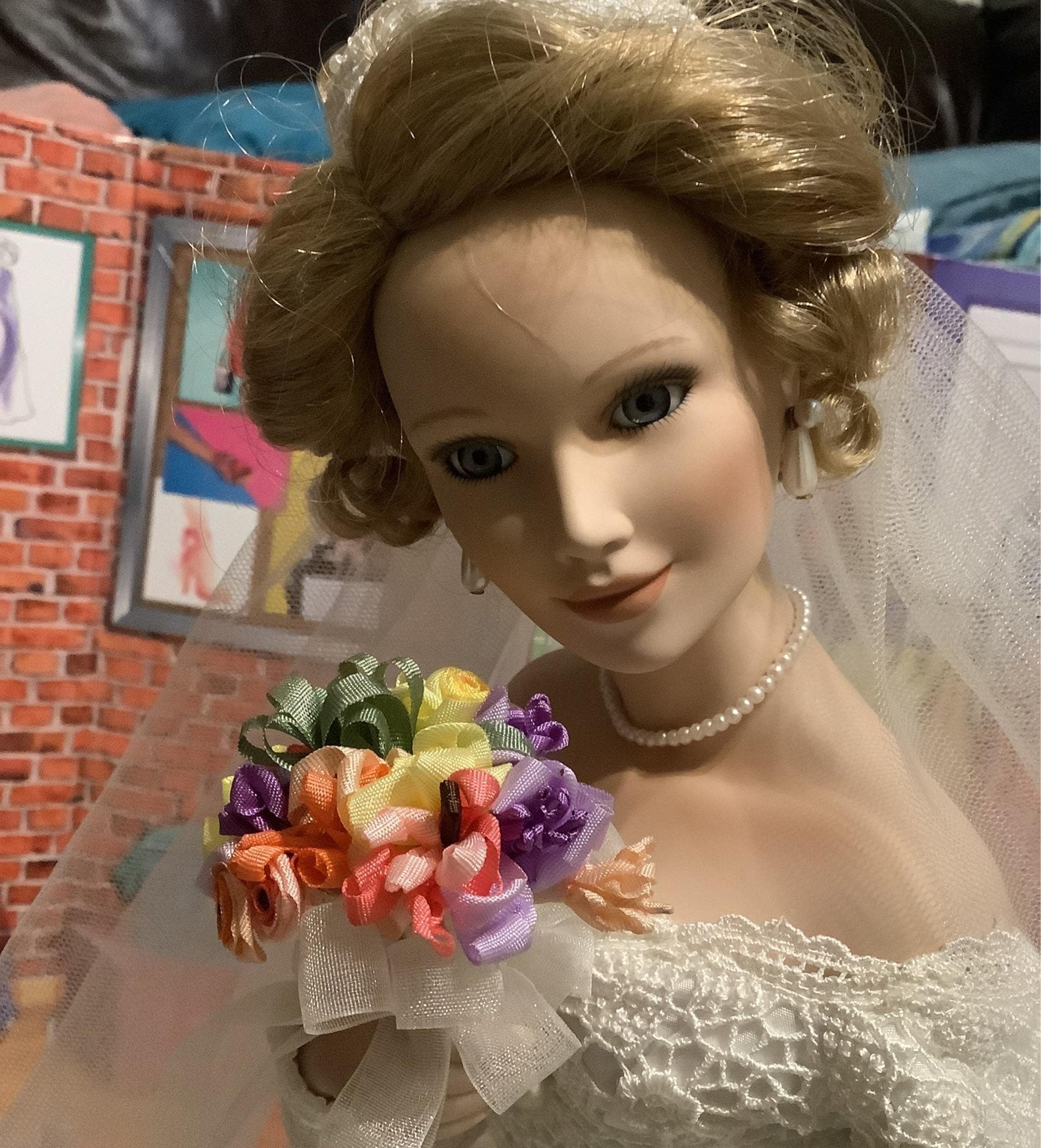 Ashton Drake Doll Wedding Doll