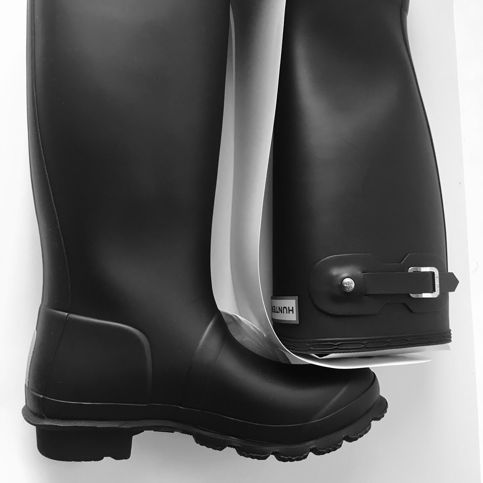 Boots NEW - Hunter Kid Rain Boot | U.S 4 B / 5 G | Black | NWT/B
