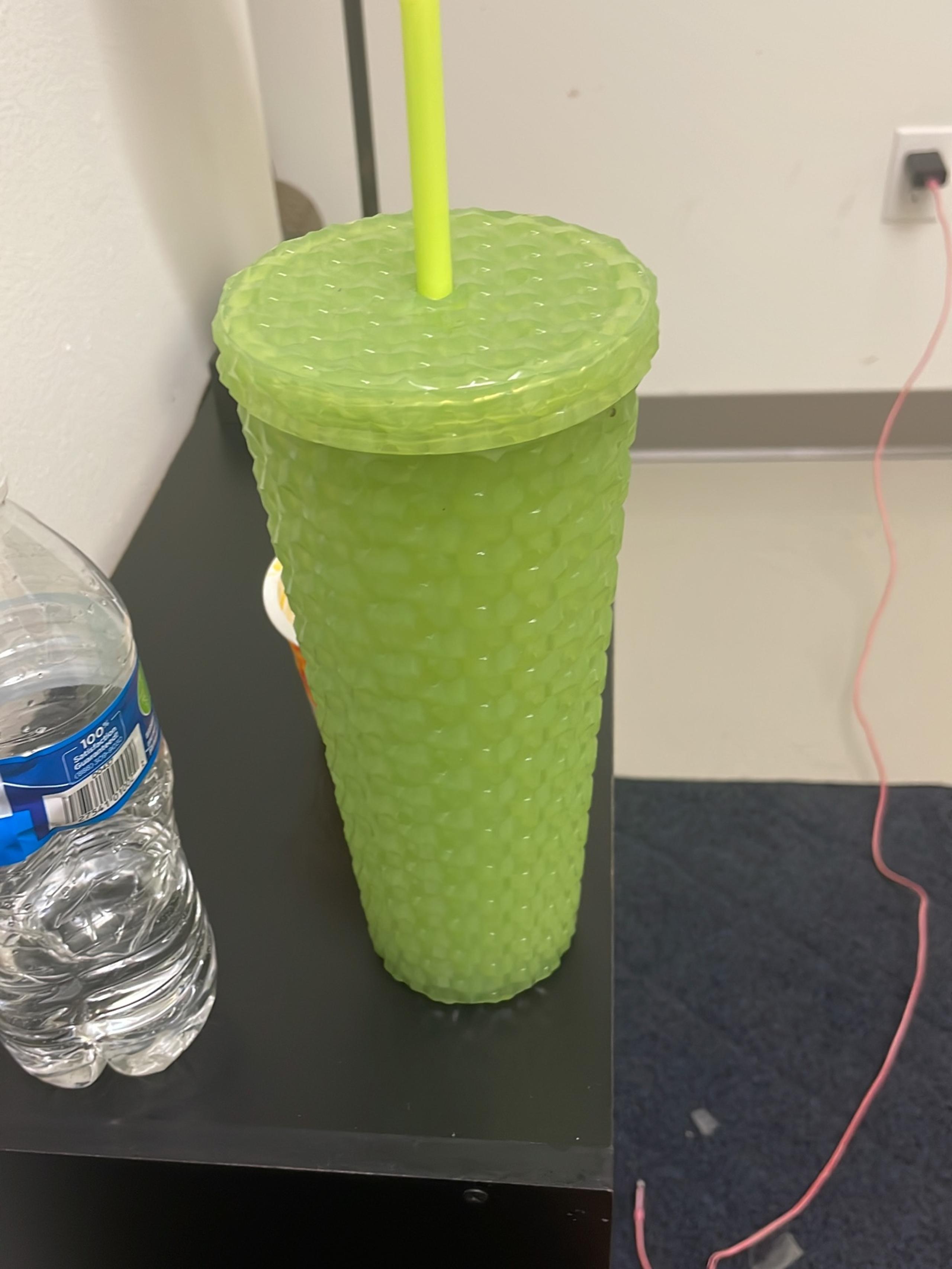 Green cup