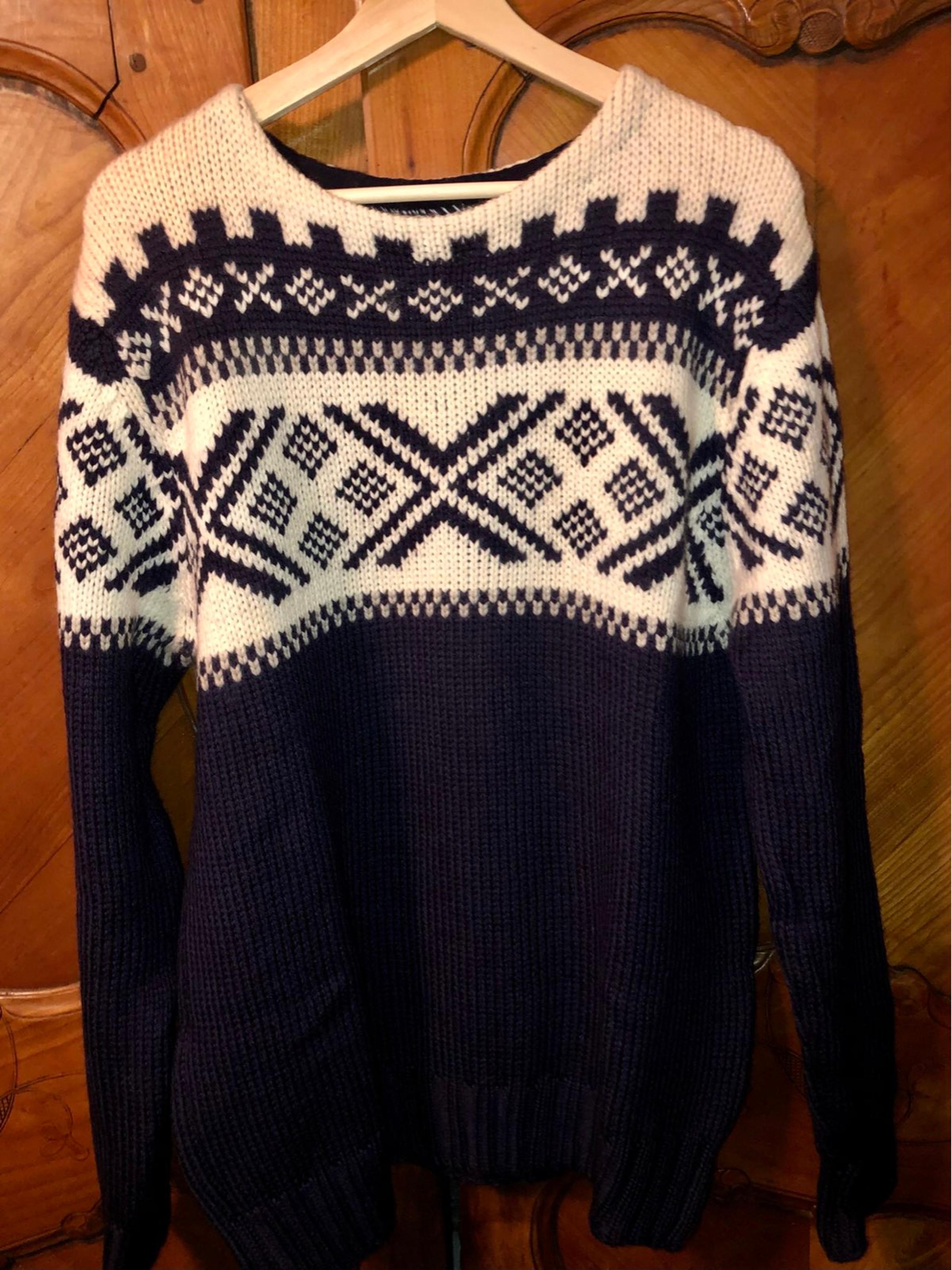 dale of norway wool crewneck sweaters