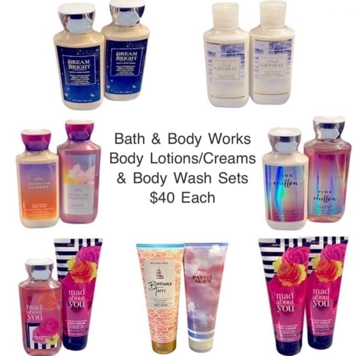 Bath and Body Works Sets