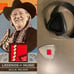 Willie Nelson Resin Guitar Pick bracelet