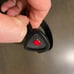 Willie Nelson Resin Guitar Pick bracelet