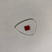Willie Nelson Resin Guitar Pick bracelet