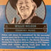 Willie Nelson Resin Guitar Pick bracelet