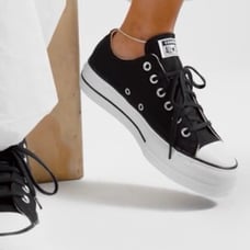 Converse canvas platform 7.5
