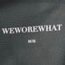 WeWoreWhat High Rise Legging in Solid Black