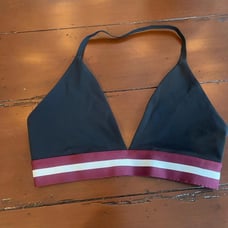 Spiritual Gangster halter top/bra size small