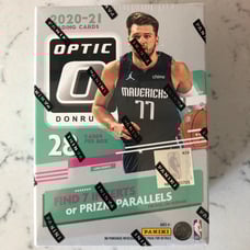2020-21 Panini Optic NBA Basketball Blaster Box - NEW SEALED