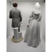 Home Interiors Vtg Bride And Groom Figurines 9 Inch Victorian Style Homco Tawain