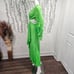 Farm Rio Lime Green Cut Out Maxi Dress Sz S