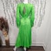 Farm Rio Lime Green Cut Out Maxi Dress Sz S