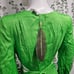 Farm Rio Lime Green Cut Out Maxi Dress Sz S
