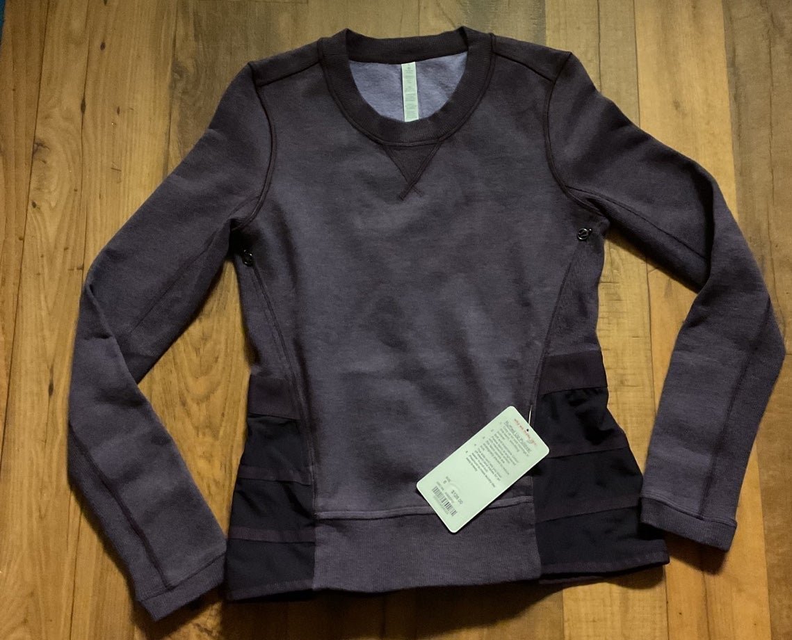 Lululemon Ruffledup Pullover-New With Tags
