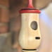 Natural Hummingbird House, Natural and Rustic,
