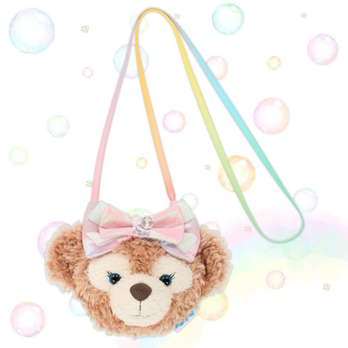 Tokyo Disney ShellieMay 20th Anniversary plush bag