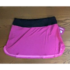 Skirt Sports Women's Cool It Pull Up Skirt, Size Medium, Color Razz