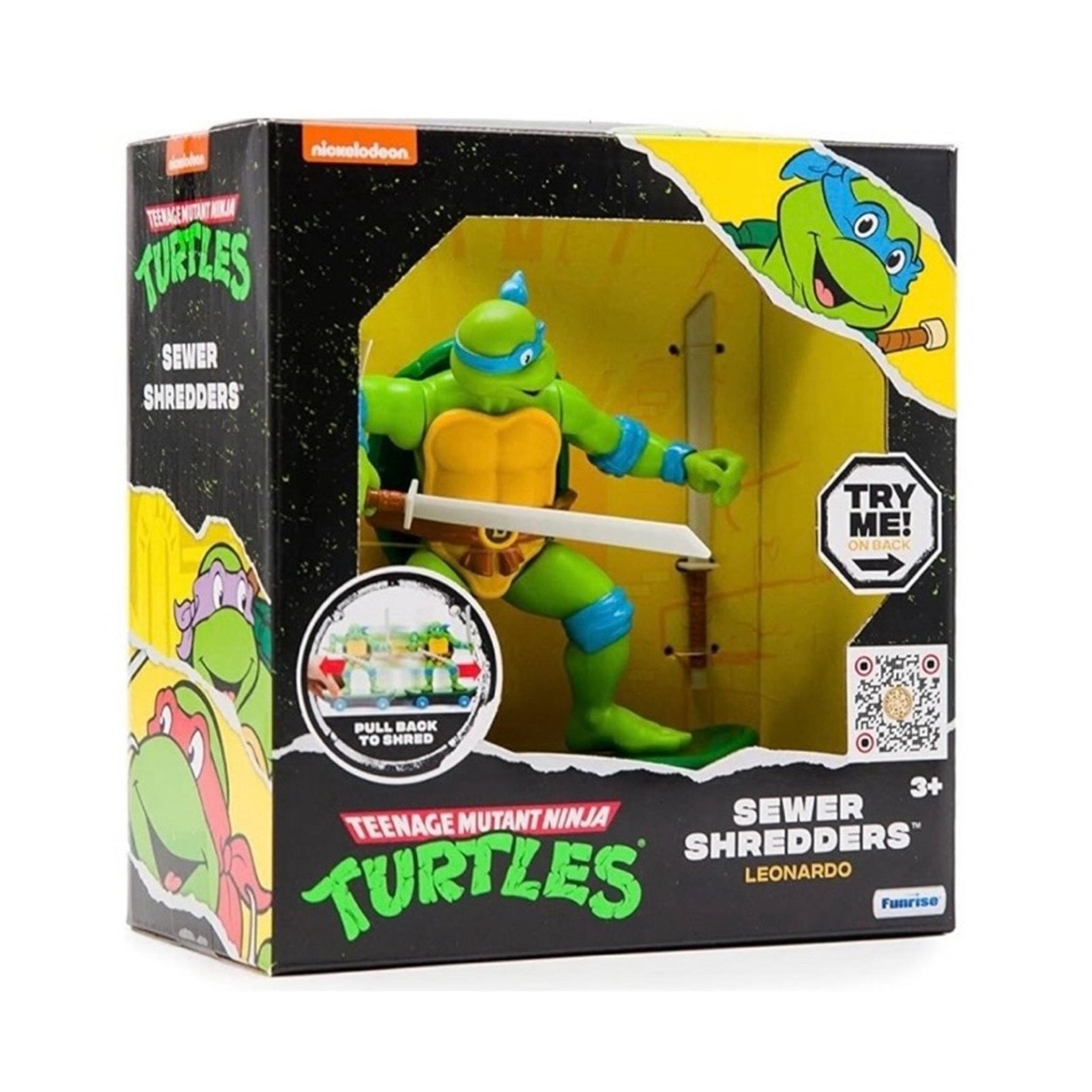 Teenage Mutant Ninja Turtles 5" Sewer Shredders Leonardo