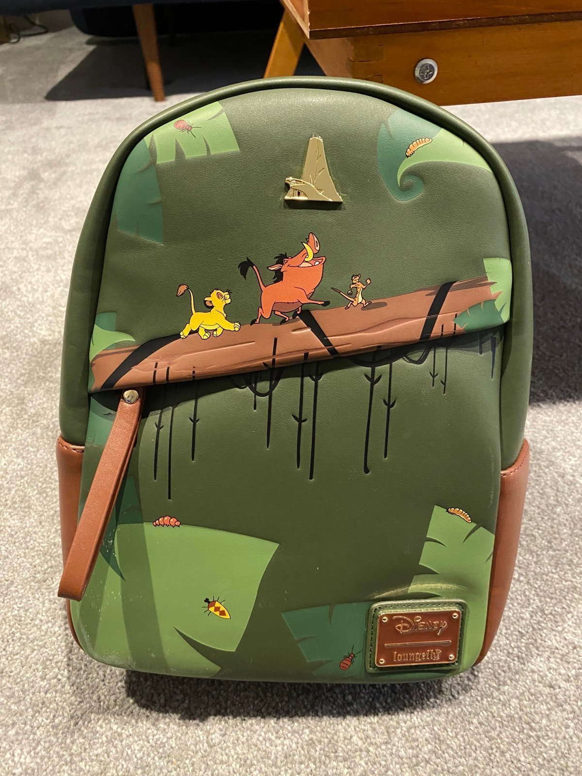 Disneys Lion King Hakuna Matata Loungefly Backpack