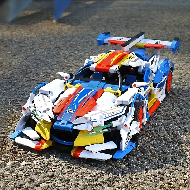 Build Your Dream Supercar with Cool Assembly Building Blocks