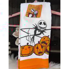 Jack Nightmare Before Christmas Pumpkins Halloween 3pc Kitchen Towel Set