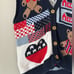 Vintage 90s Sweater Loft Patriotic July 4th Teddy Bear Sweater Vest Size Medium