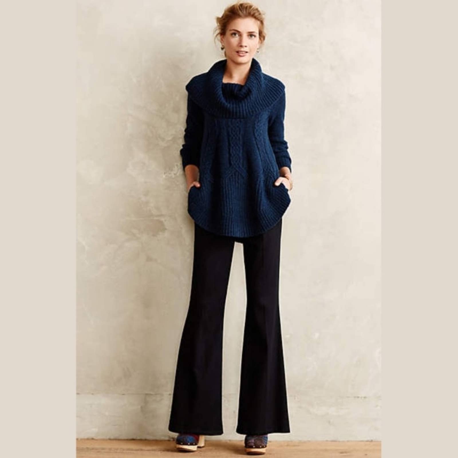 Anthropologie Level 99 Tanya Flare Flare Jeans