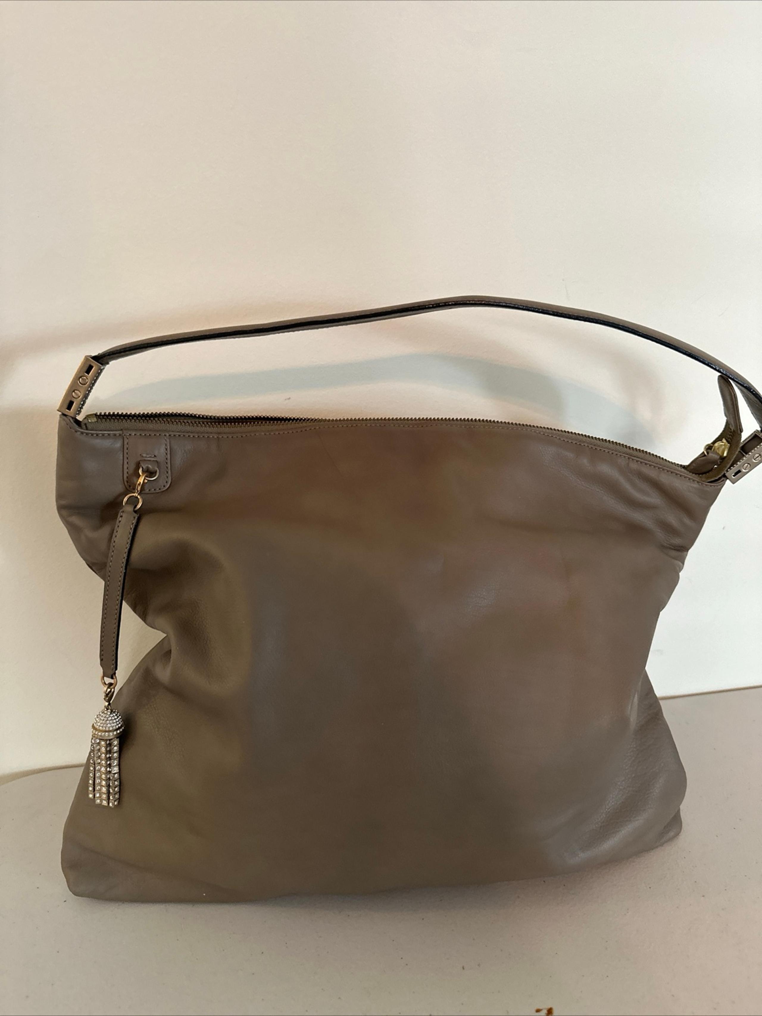 St John new leather hobo purse