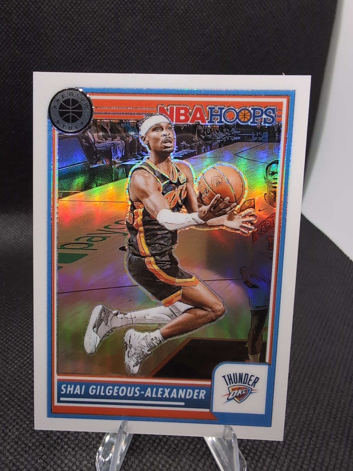2023-24 Panini Nba Hoops Premium Stock - Shai Gilgeous-Alexander #147 /75 SSP