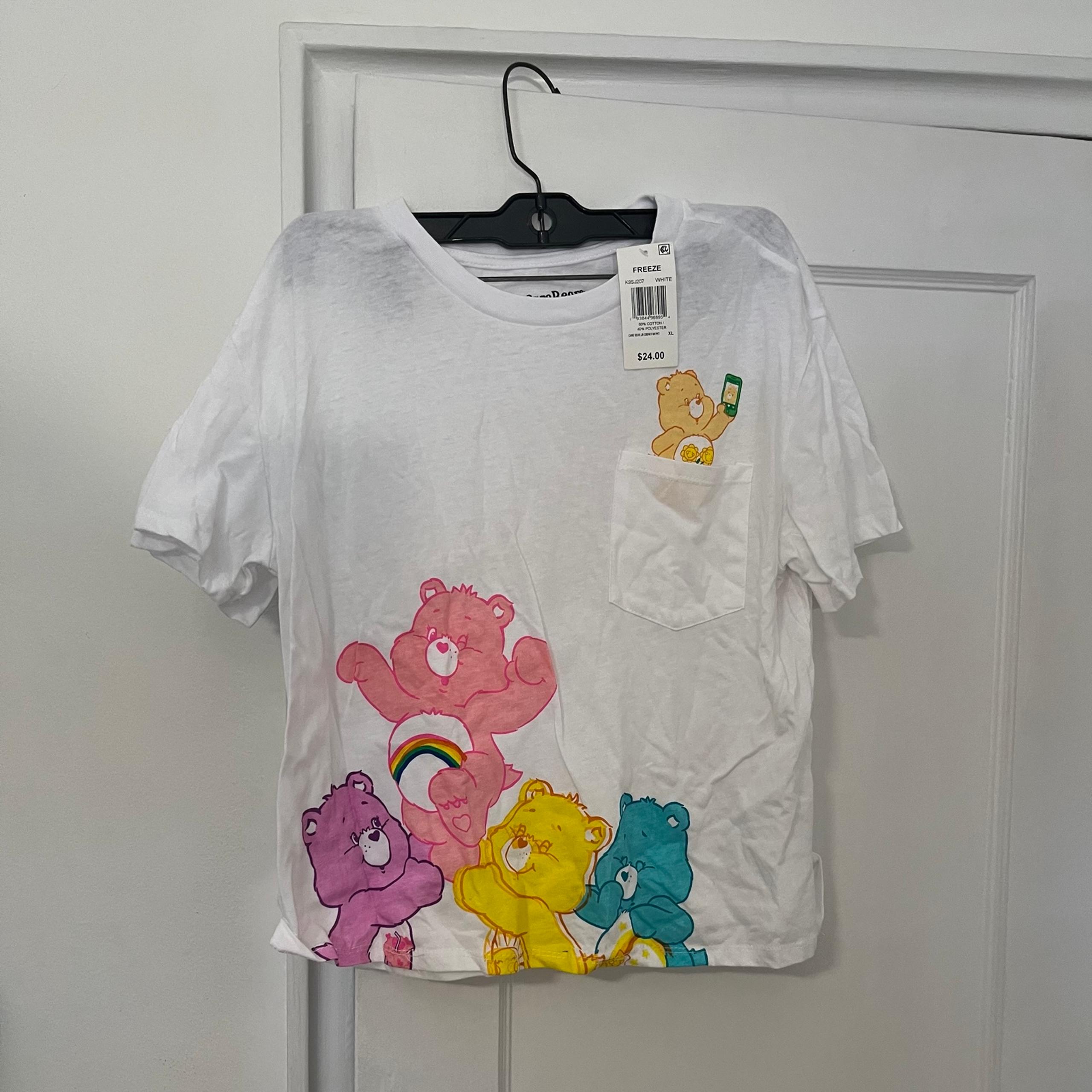 NWT - Women’s Plus Size Care Bears White T-Shirt -XL