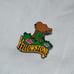 Yellowstone National Park Moose Lapel Pin Badge rare Vintage w5a1