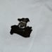 Yellowstone National Park Moose Lapel Pin Badge rare Vintage w5a1