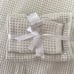 FINAL PRICE! Waffle bath towel set hotel collection