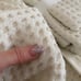 FINAL PRICE! Waffle bath towel set hotel collection