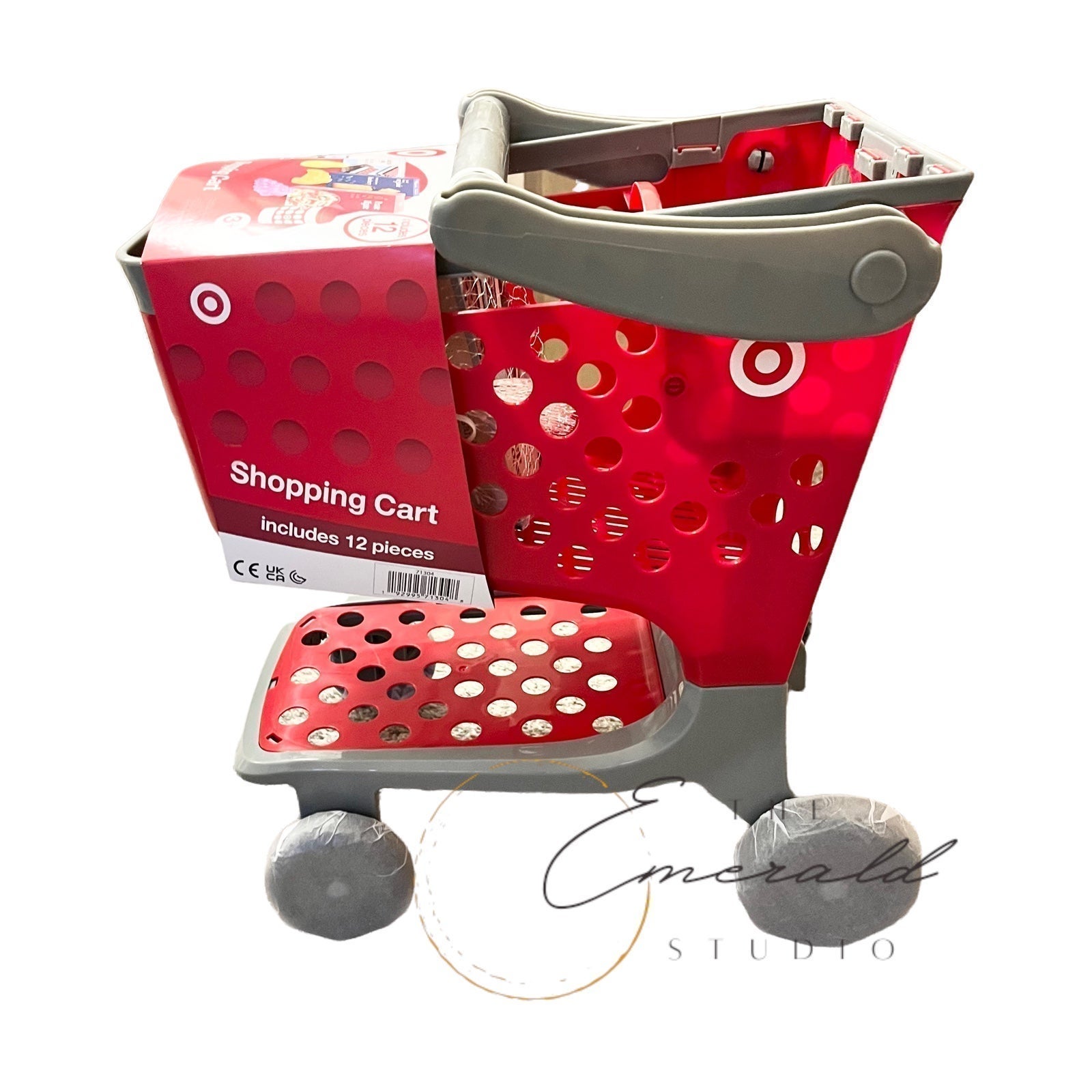 *NEW* Target Toy Shopping Cart With Toy Groceries
