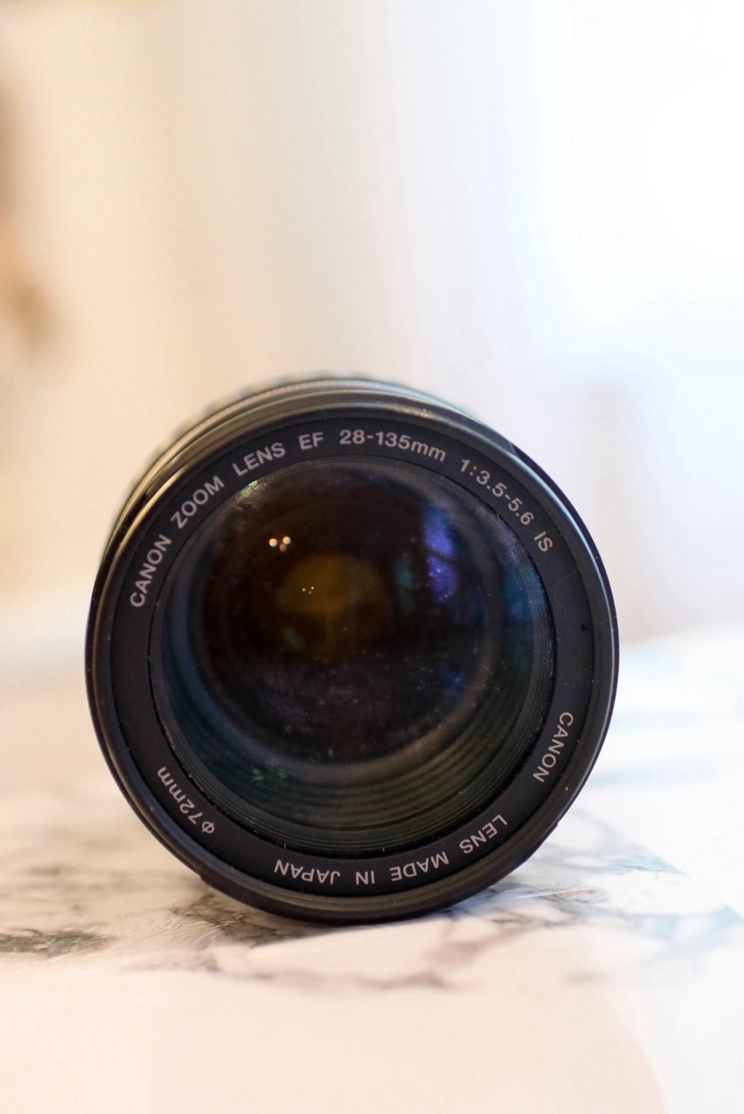 Canon zoom lens ef 28-135mm