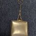 Vintage LaMode compact makeup case chain tassel