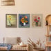 3 Pack 8x10 Inch Picture Frames Farmhouse Rustic Vintage Distressed Wood