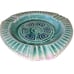 Vintage MCM Teal Blue/Green Rectangular Ceramic Ashtray 10