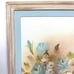 Vintage Framed Floral Oil Painting