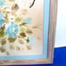 Vintage Framed Floral Oil Painting