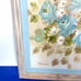 Vintage Framed Floral Oil Painting