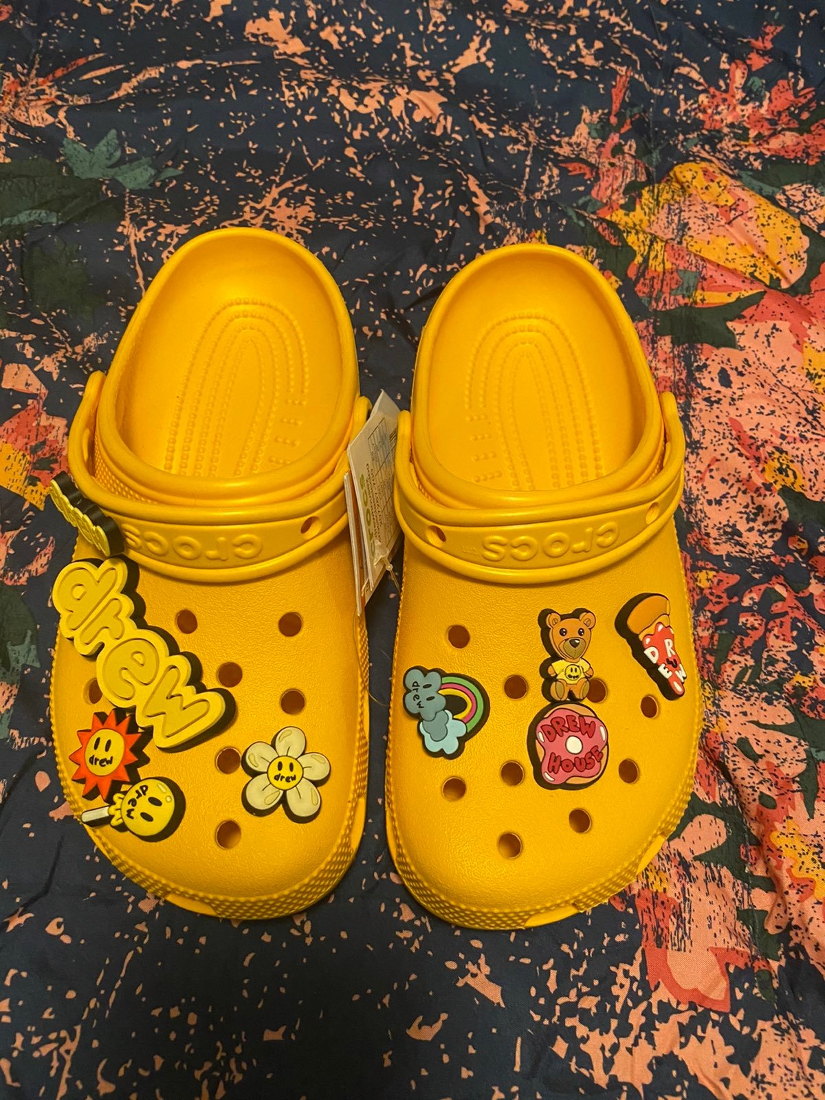 Justin Bieber X Crocs