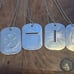 X-Men 2 Complete Movie Theater Promo Dog Tags Set of 6 Wolverine Storm Magneto
