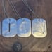 X-Men 2 Complete Movie Theater Promo Dog Tags Set of 6 Wolverine Storm Magneto